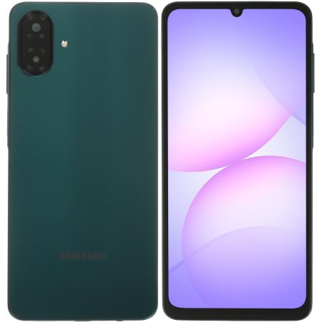 Смартфон Samsung Galaxy A07 6/128Gb, зеленый
