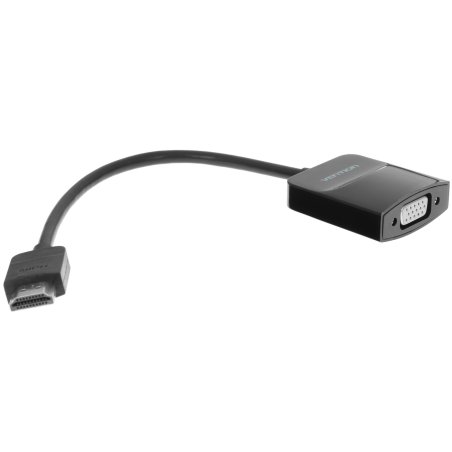 Мультимедиа конвертер Vention HDMI > VGA + аудио