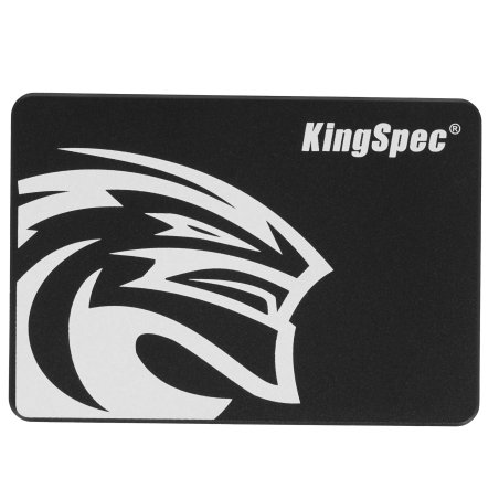 Накопитель SSD KingSpec P3-128, 128Gb, SATA, 2.5", R/W 570/500
