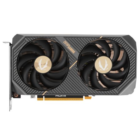 Видеокарта Zotac RTX 5060 AMP 8Gb GDDR7 128bit 3xDP HDMI 2FAN MEDIUM PACK