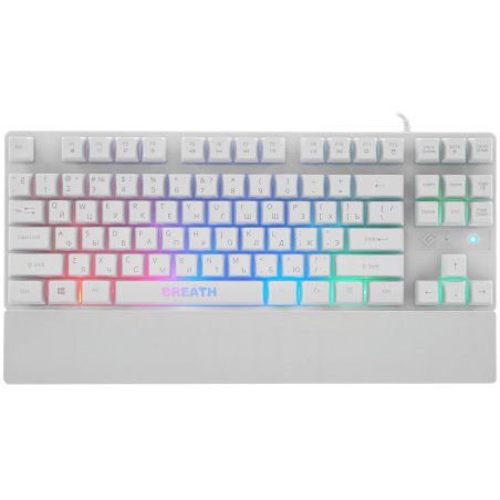 Клавиатура Defender Breath GK-184 проводная, USB, белый
