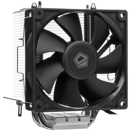 Кулер Cooler ID-Cooling SE-902-SD V3 черный 92мм алюминий+медь 2000rpm 23.1db 3-pin 95W 120мм