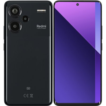 Смартфон Xiaomi Redmi Note 13 Pro+ 5G, 8/256Gb, черный