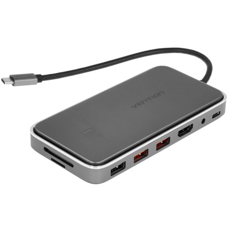 Мультифункциональный хаб Vention USB Type C 9 в 1