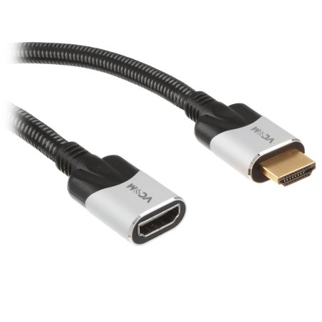 Кабель удлинительный HDMI 2.1v, 8K@60Hz, 1 м VCOM <CG516M-1.0>