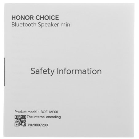 Акустическая система Honor Choice BTH Mini BOE-ME00 4W 5504ABLH зеленый