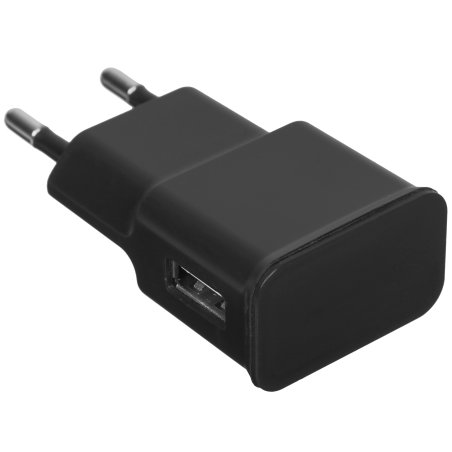 Сетевое зарядное устройство Rexant USB, 5V, 2.1 A, черный