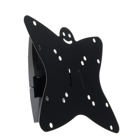 Кронштейн для телевизора Holder LCDS-5036 металлик 19"-37" макс.30кг настенный поворот и наклон