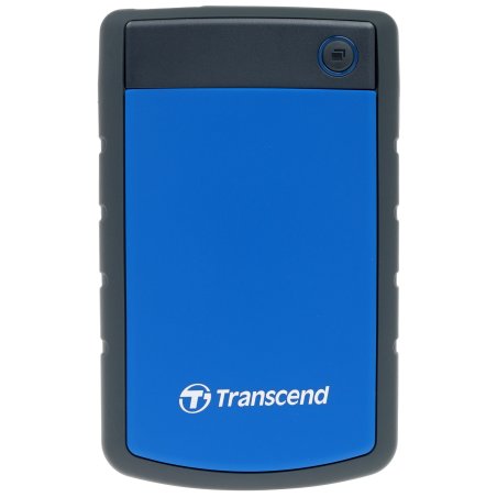 Внешний HDD 2.5" Transcend StoreJet 25A3, 1TB, USB 3.2 Gen 1 Type-A, 5400 rpm, черный