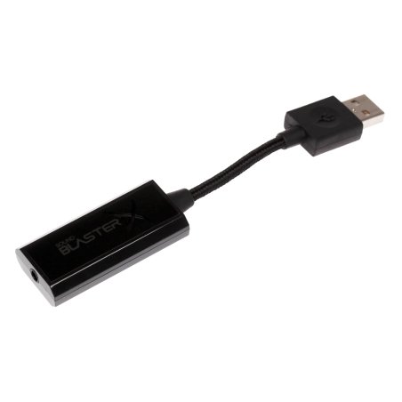 Звуковая карта Creative USB Sound BlasterX GC7 (Super X-Fi Ultra DSP) 7.1 Ret