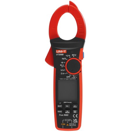 Токовые клещи UNI-T UT206B