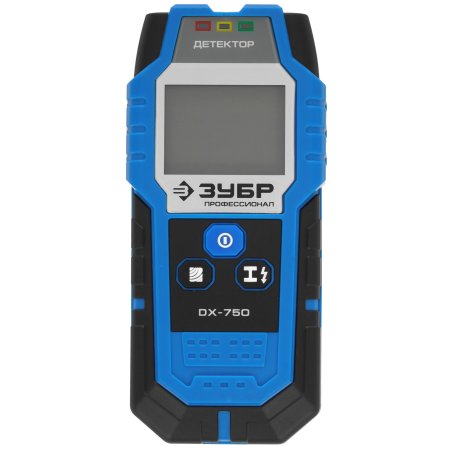 Металлоискатель Зубр 45260дисплей автокалибровка металл100мм проводка50мм дерево20мм