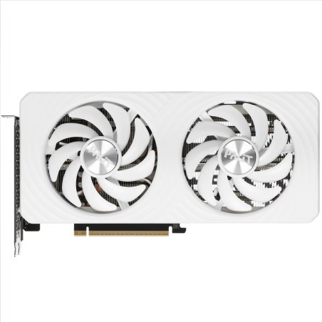 Видеокарта Palit RTX 5060Ti WHITE OC 16Gb RTX 5060TI 16Gb 128bit GDDR7 2407/28000 HDMIx1 DPx3 HDCP Ret