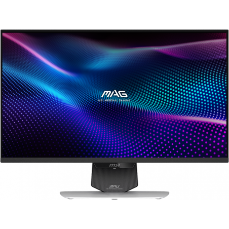 Монитор 27" MSI MPG 274URDFW E16M Rapid IPS 3840x2160, 160 Гц, 0.5 мс, 16:9, 400 кд/м², 2xHDMI 2.1, DP 1.4a, USB-C (98 Вт), 3.5 Jack, USB Hub (2x USB), Adaptive-Sync, белый