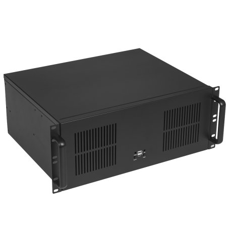 Серверный корпус ExeGate Pro 4U350-02 RM 19", высота 4U, глубина 350, БП 800RADS, 2*USB