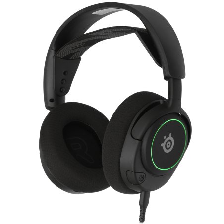 Наушники с микрофоном Steelseries Arctis Nova 3 черный 1.2м накладные оголовье (61631)