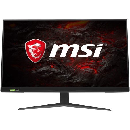 Монитор 31.5" MSI G32C4X VA 1920x1080, 250 Гц, 16:9, 300 кд/м2, 2хHDMI, 1хDP, выход на наушники, изогнутый, черный