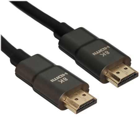 Кабель HDMI 19M/M,ver. 2.1, 8K@60 Hz 1m iOpen (Aopen/Qust/VCOM) ACG863-1M