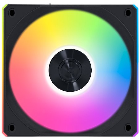 Вентилятор для корпуса Lian-Li Uni Fan CL Wireless 120 Reverse ARGB 124х120x28 черный 4-pin 30.8дБ (G99.12RCL1W1B.R0) Ret