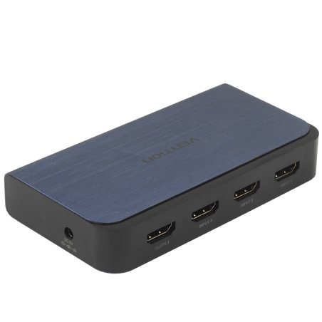 Переключатель (switch) 3x1 Vention HDMI v2.0