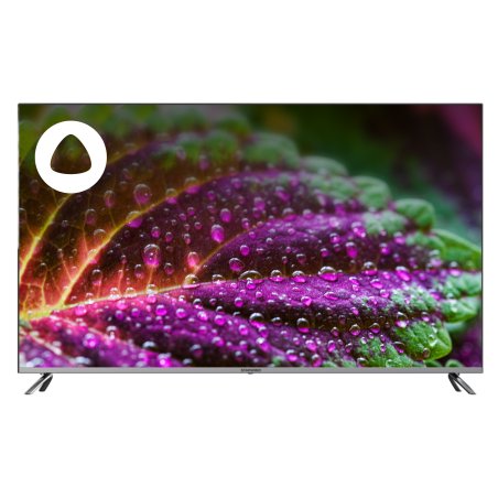 Телевизор Starwind 58" SW-LED58UG401 черный LED UHD 60Hz Яндекс ТВ