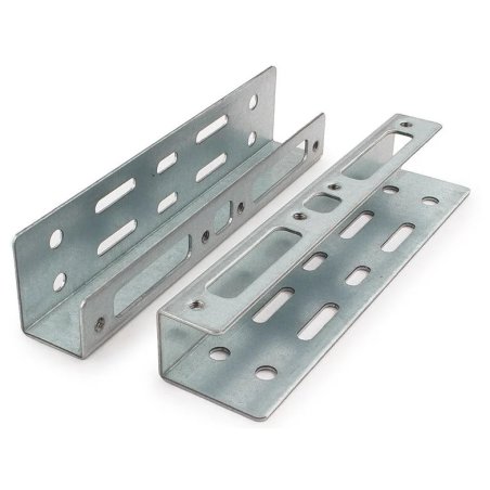 Переходник Gembird Кронштейн (2шт) 2,5"-3,5" металл MF-321