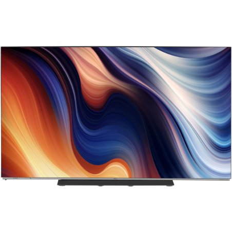 Телевизор Haier 55" DH1VMKD03RU S2 Pro черный QLED 4K UHD 60Hz Smart TV 2GB/16GB