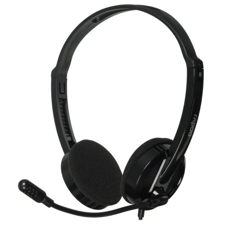 Гарнитура RAPOO H102 черный