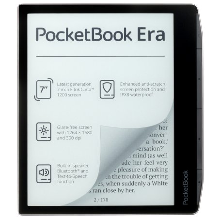 Электронная книга PocketBook 700 ERA 16Gb Stardust Silver (серебристый) (PB700-U-16-WW)