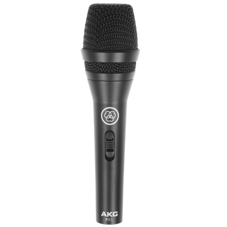 Микрофон AKG P3 S, черный