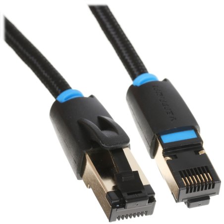 Патч-корд Vention прямой UTP cat.5е, RJ45 - 5м. Серый VAP-A10-S500