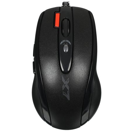 Мышь проводная A4Tech XL-750BK черный, 3600 dpi, USB, кнопки - 7