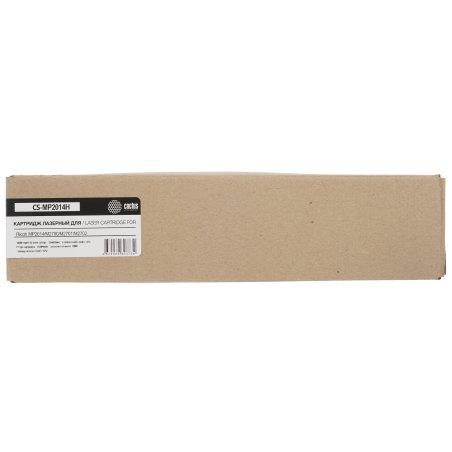 Картридж лазерный Cactus CS-MP2014H черный (12000стр.) для Ricoh MP2014/M2700/M2701/M2702
