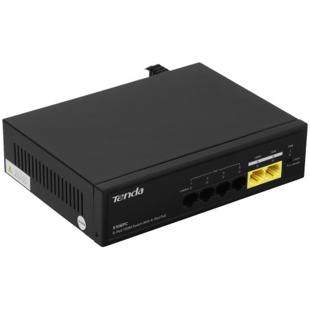 Коммутатор Tenda S106PC 6PORT 100M