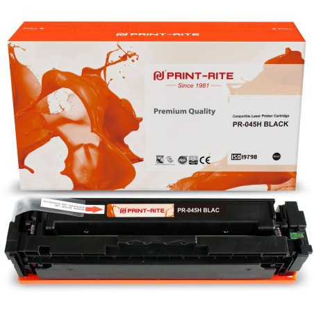Картридж лазерный Print-Rite TFC448CPU1J PR-045H CIAN 045H Cian голубой (2200стр.) для Canon LBP 611Cn/613Cdw/631Cn/633Cdw/635Cx