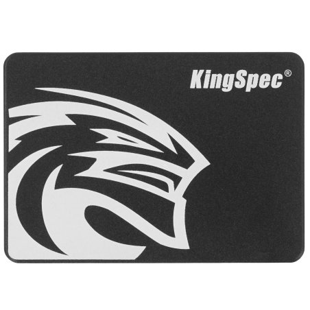 Накопитель SSD KingSpec P3-2Tb, 2048Gb, SATA, 2.5", R/W 580/570