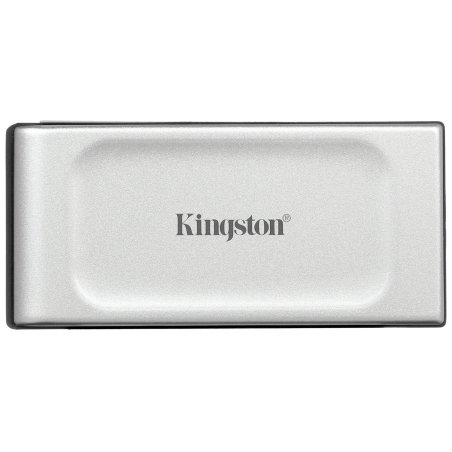 Внешний SSD Kingston SXS2000, 1TB, USB 3.2 Gen 2x2 Type-C, R/W 2000/2000, серебристый