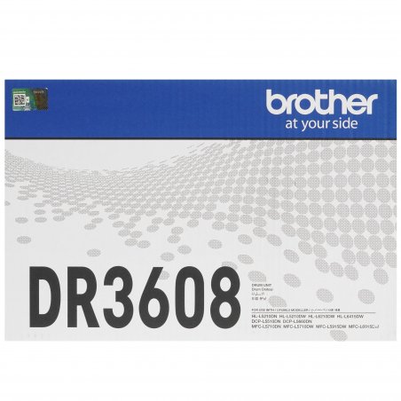 Фотобарабан Brother DR-2400 для MFC-L2750DW/L2730DW/L2710DW/DCP-L2550DN/L2530DW/L2510D/HL-L2375DW/l2370DN/L2350DW/L2310D 12 000 стр.