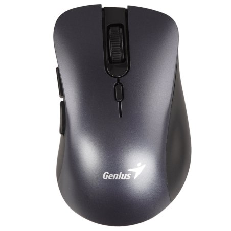 Мышь беспроводная Genius Ergo 8100S серый, 1600 dpi, радиоканал, USB, кнопки - 6