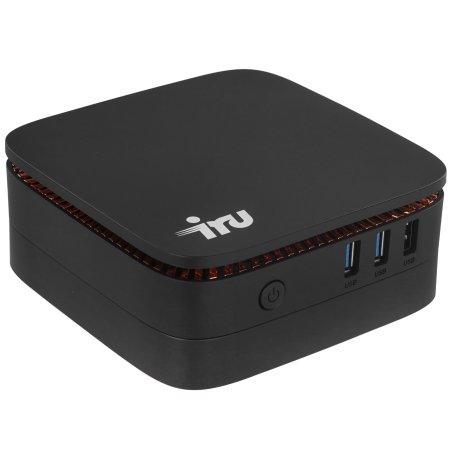Мини ПК IRU 110JLCN Cel N5105 (3.3) 8Gb SSD256Gb UHDG noOS GbitEth черный (1975163)