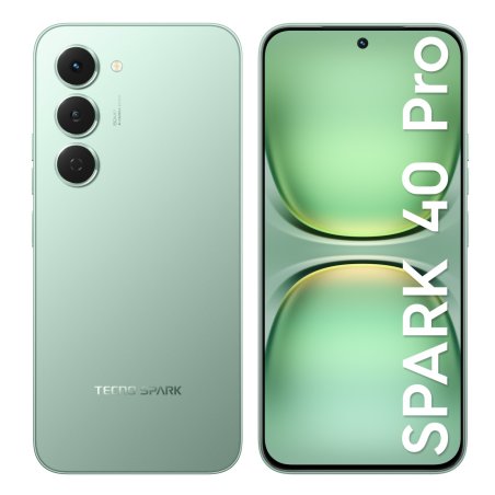 Смартфон Tecno Spark 40 Pro 8/128Gb, зеленый
