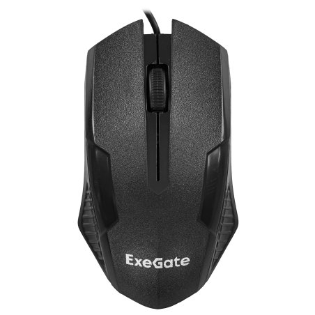 Мышь проводная ExeGate Professional Standard SH-9025L черный, 1000 dpi, USB, кнопки - 3