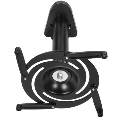 Кронштейн для проектора Cactus CS-VM-PR05M-BK черный макс.10кг настенный и потолочный поворот и наклон