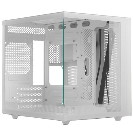 Компьютерный корпус Defender NovaCube белый, mATX, USB3.0, w/o fans
