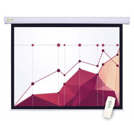 Экран Cactus 183x244см Motoscreen CS-PSM-183x244 4:3 настенно-потолочный рулонный белый (моторизованный привод)