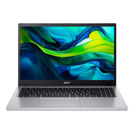 Ноутбук Acer Aspire Lite 15 AL15-36P-C9XQ серебристый Intel Core N150/8Gb/SSD 256Gb/15.6"/IPS/FHD/1920x1080/60Hz/NoOS