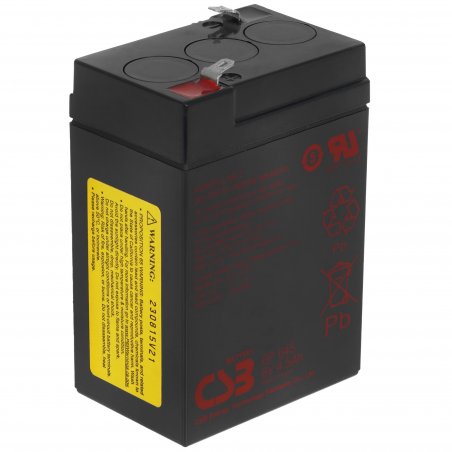 Батарея для ИБП CSB GP 645 (6V, 4.5Ah)