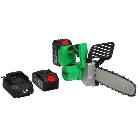 Пила цепная аккумуляторная ZITREK GreenSaw 20 PRO [082-1852] 20В, 4 Ач Li-ion аккум. 2шт, ЗУ