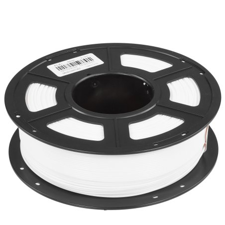 Филамент NVPrint PLA+ White для 3D печати диаметр 1.75мм длина 330 метров масса 1 кг