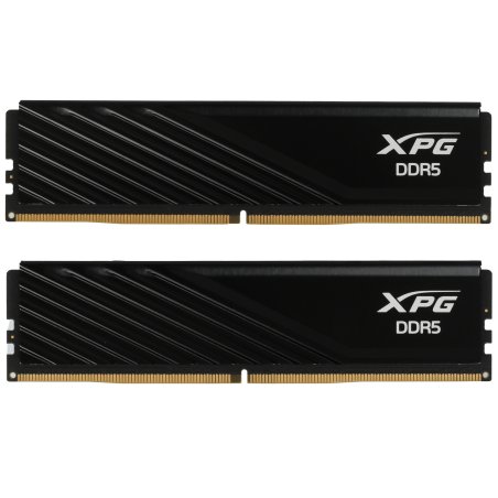 Оперативная память XPG Lancer Blade, DDR5, 32Gb (2x16Gb), 5600MHz, CL46, DIMM, с радиаторами, черный